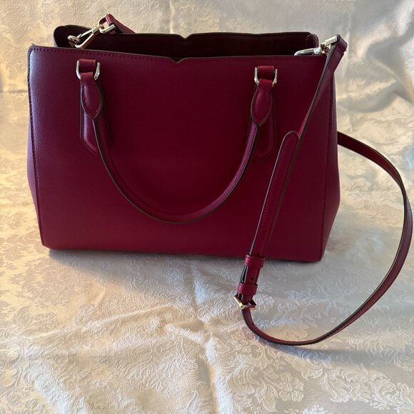 Kate Spade New York Tippy Triple Compartment Satchel with Matching Wallet - Picture 3 of 11